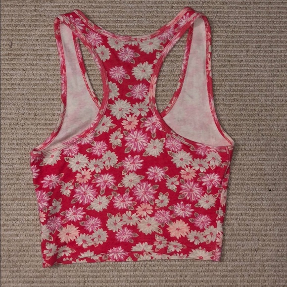 floral crop top!! - Picture 2 of 2
